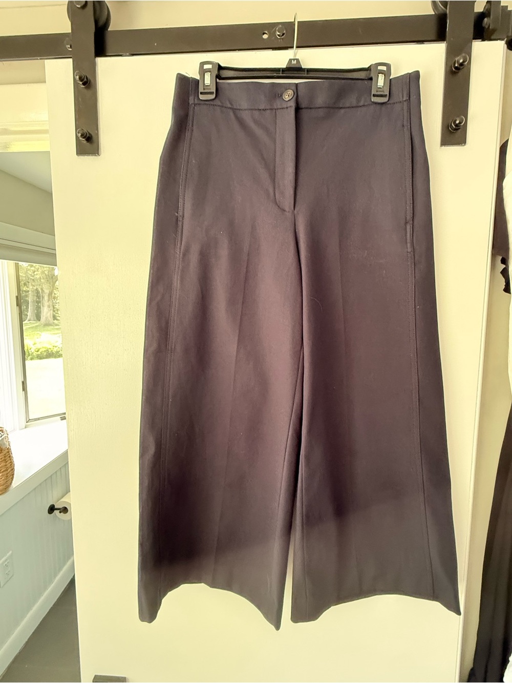 Ann Taylor Black Marina Pants